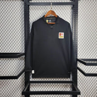 Camisa Oficial do Milan 24/25 Manga Longa - 125th Anniversary Edition