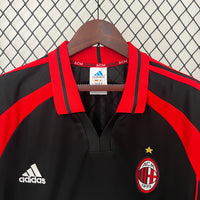 Camisa Retrô do Milan 2000/2001
