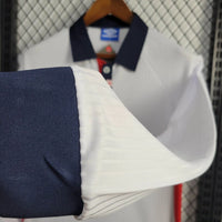 Camisa Retrô da Inglaterra 1998 - Manga Longa
