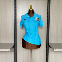 Camisa Feminina Oficial do Santos 25/26 - Baby Look