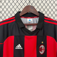 Camisa Retrô do Milan 2000/2001