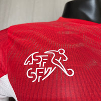 Camisa Oficial da Suiça 26/27 - Versão Jogador