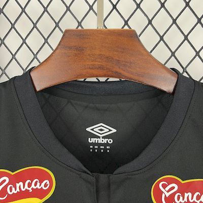 Camisa Oficial do Santos 25/26 Versão Torcedor - Completa com Patrocínios
