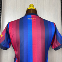 Camisa l Feminina Oficial do Barcelona 26/27 - Baby Look