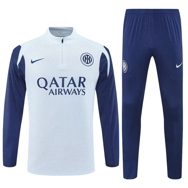 Conjunto Oficial da Inter de Milão 25/26 - Treino