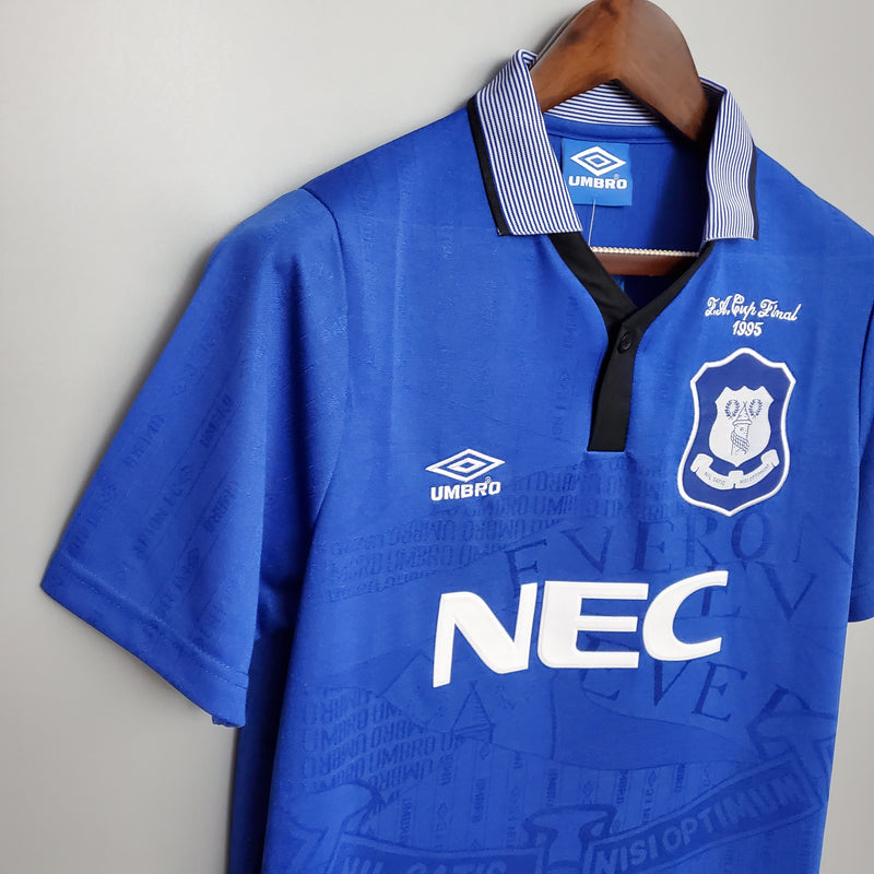 Camisa Retrô do Everton 1994/1995
