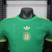 Camisa Oficial do México 25/26 - Versão Jogador
