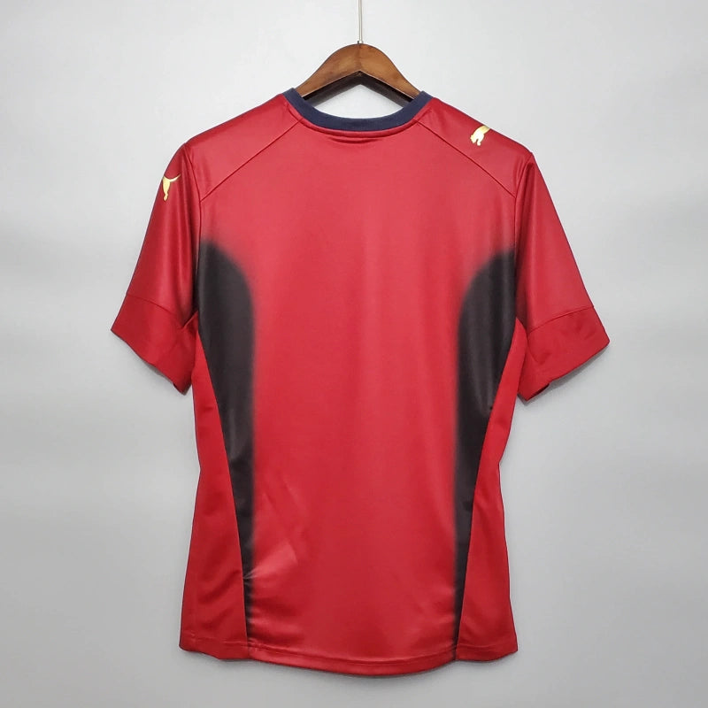 Camisa Retrô da Itália 2006