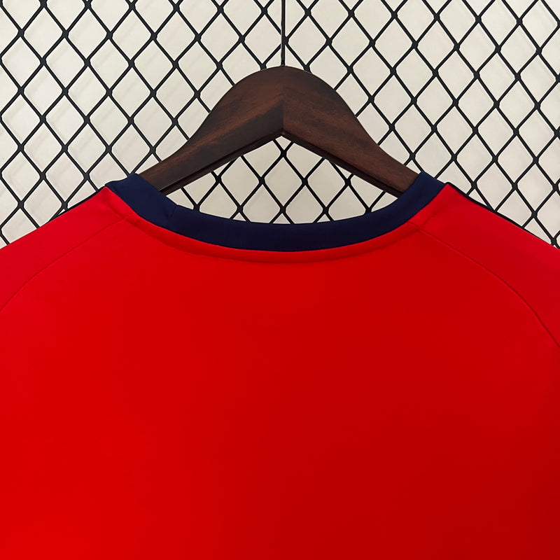 Camisa Oficial da Costa Rica 24/25 - Versão Torcedor