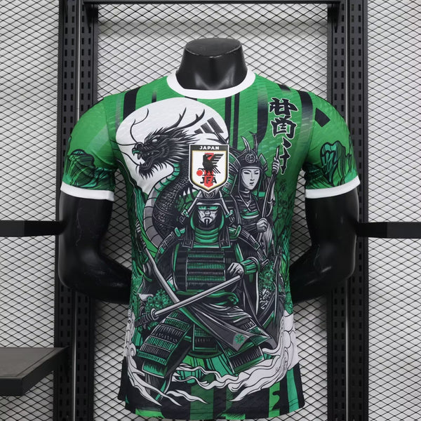 Camisa Oficial do Japão 24/25 Versão Jogador - Edição Anime Especial
