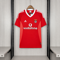 Camisa Retrô do Benfica 2002/2003