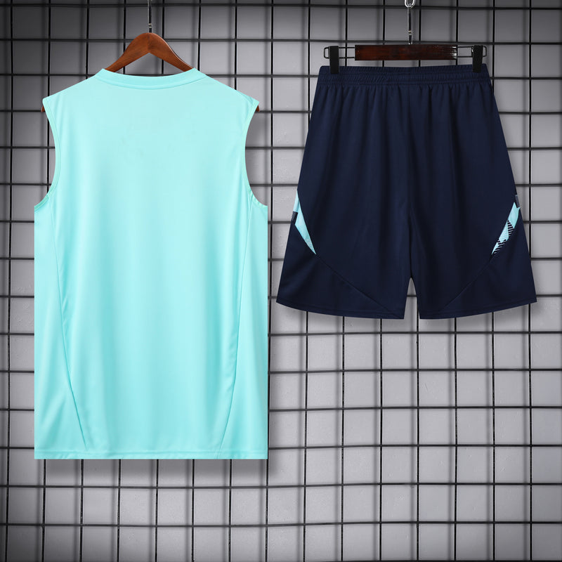 Kit Oficial do Real Madrid 24/25 - Treino