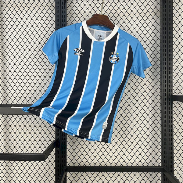 Camisa Feminina Oficial do Grêmio 25/26 - Baby Look