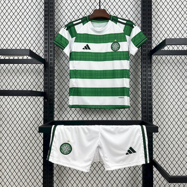 Conjunto Infantil Oficial do Celtics 25/26 - Kids