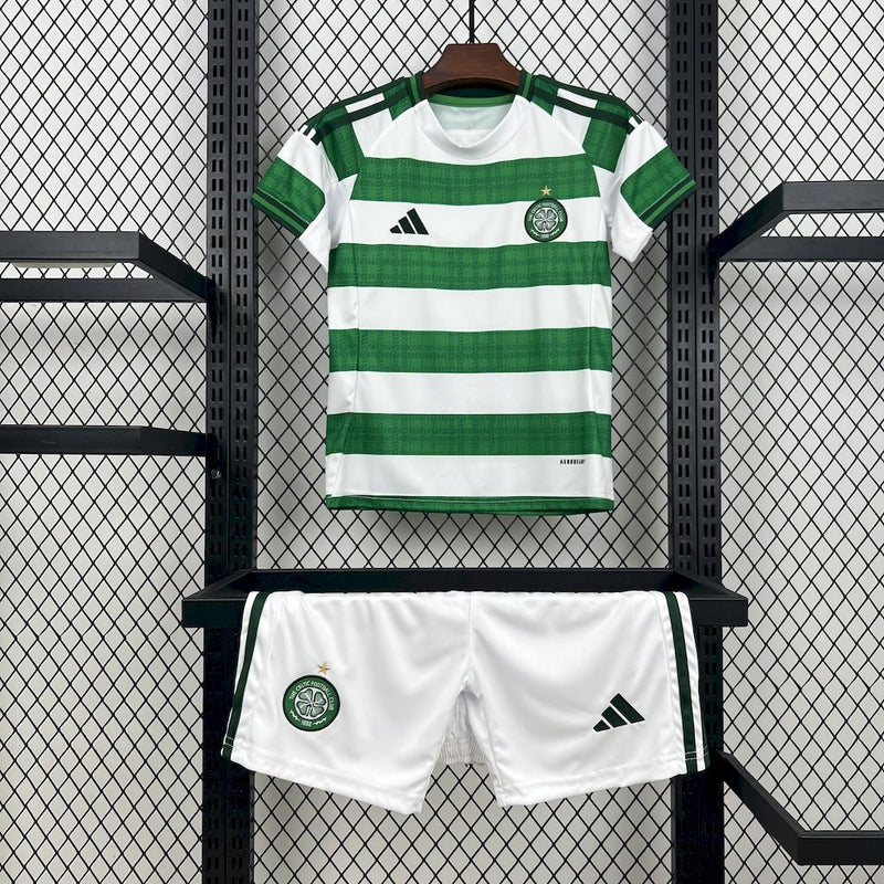 Conjunto Infantil Oficial do Celtics 25/26 - Kids