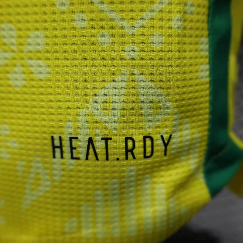 Camisa Oficial da Jamaica 25/26 - Versão Jogador