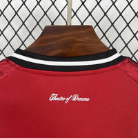 Camisa Feminina Oficial do Manchester United 25/26 - Baby Look