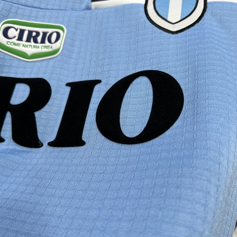 Camisa Retrô da Lazio 1999/2000