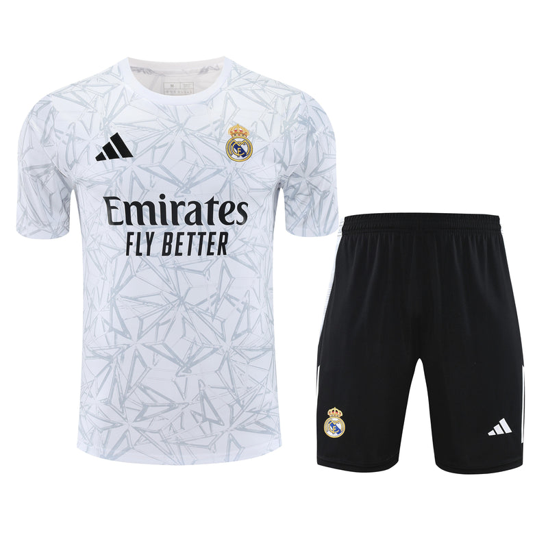 Kit Oficial do Real Madrid 25/26 - Treino