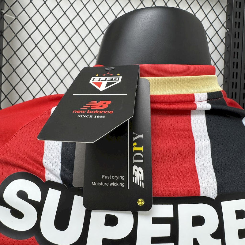 Camisa Oficial do São Paulo 25/26 - Versão Jogador