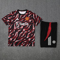 Kit Oficial do Manchester United 25/26 - Treino