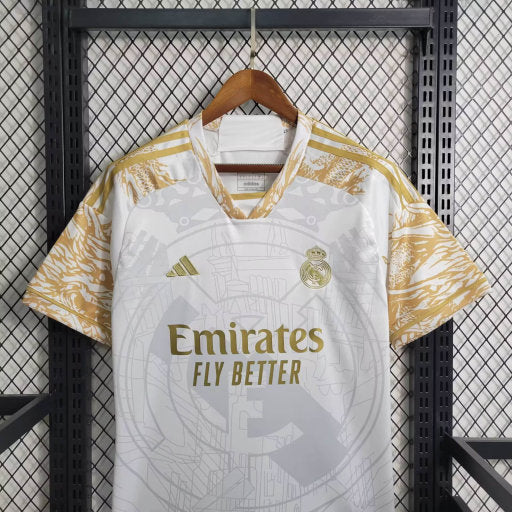 Camisa Oficial do Real Madrid 23/24 Versão Torcedor - Edição Especial