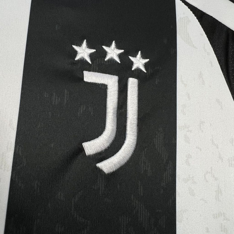 Camisa Oficial da Juventus 24/25 - Versão Torcedor