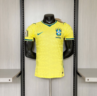 Camisa Oficial do Brasil 26/27 Jogador - (+Pacth)