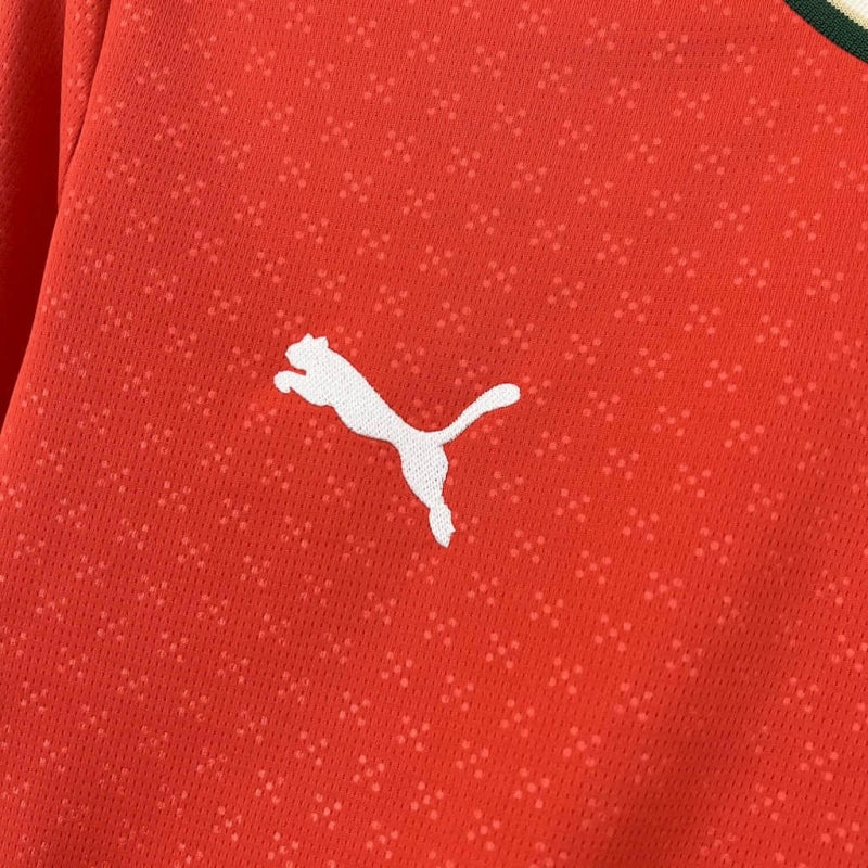 Camisa Ofical de Portugal 25/26 - Manga Longa