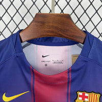 Camisa Feminina Oficial do Barcelona 25/26 - Baby Look