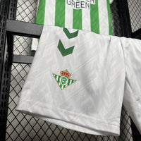 Conjunto Infantil Oficial do Real Betis 24/25 - Kids