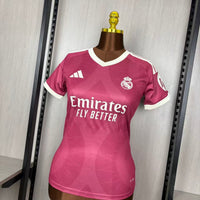 Camisa lll Feminina Oficial do Real Madrid 26/27 - Baby Look