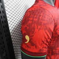 Camisa Oficial de Portugal 24/25 Versão Jogador - Edição Especial