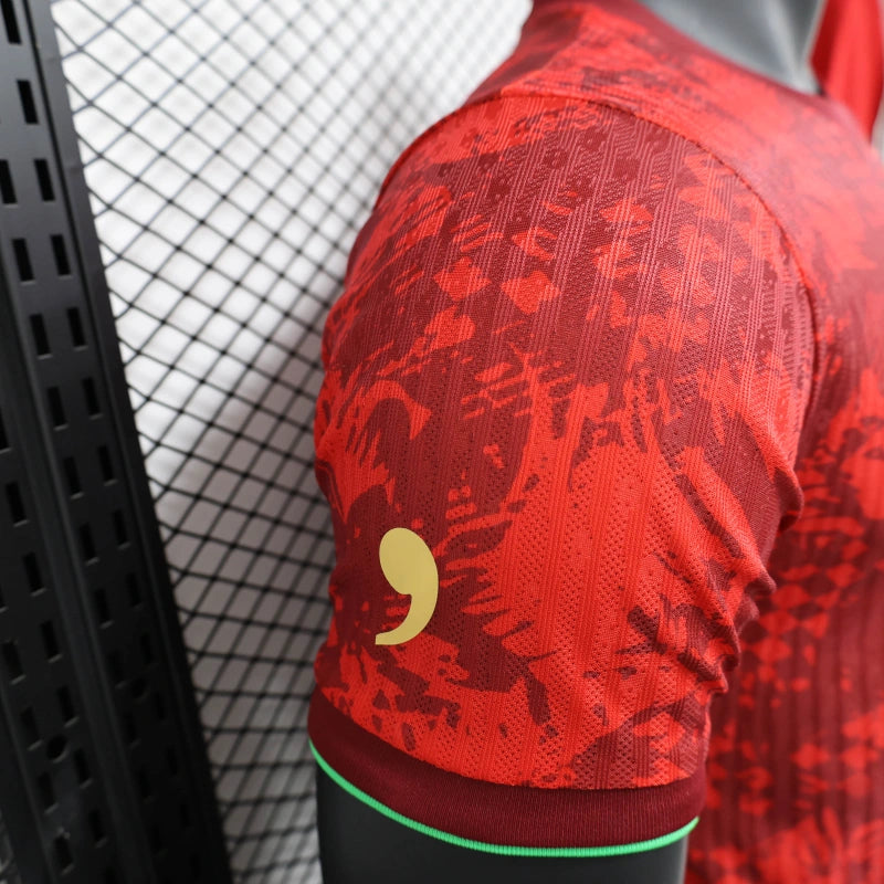 Camisa Oficial de Portugal 24/25 Versão Jogador - Edição Especial