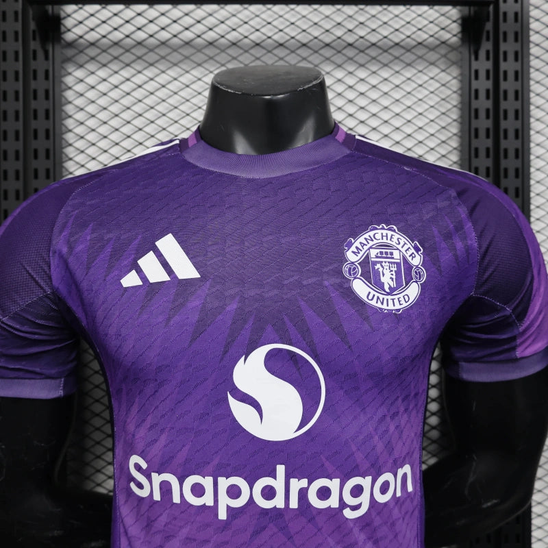 Camisa do Manchester United 25/26 Versão Jogador - Edição Especial