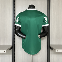 Camisa Oficial do Palmeiras 25/26 Versão Jogador - Completa com Patrocínios