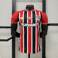 Camisa Oficial do São Paulo 25/26 - Versão Jogador