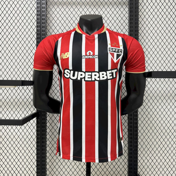 Camisa Oficial do São Paulo 25/26 - Versão Jogador