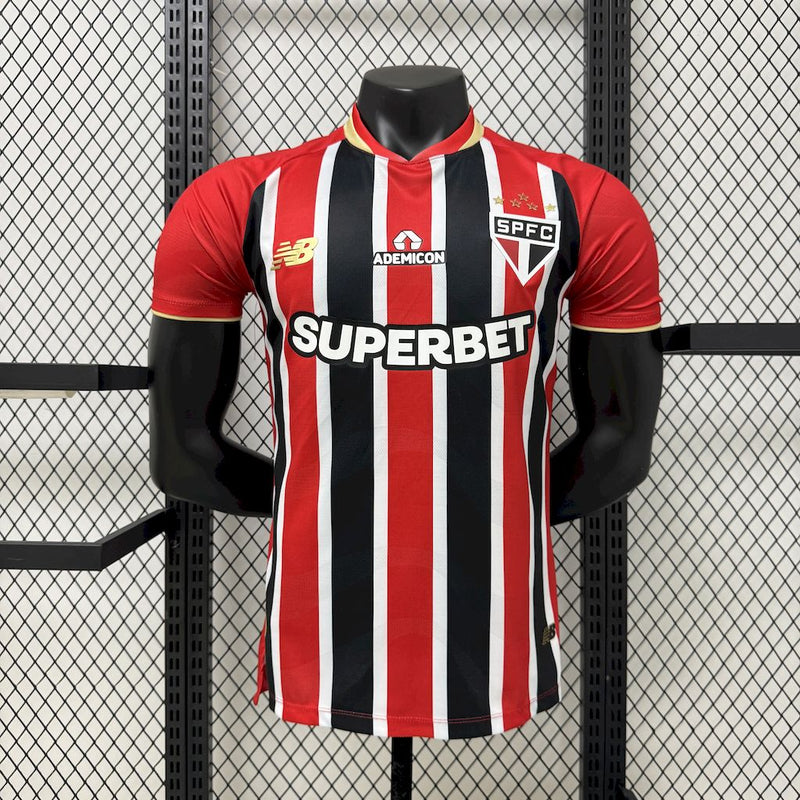 Camisa Oficial do São Paulo 25/26 - Versão Jogador