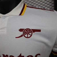 Camisa Oficial do Arsenal 25/26 - Versão Jogador