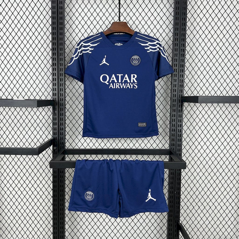 Conjunto Infantil Oficial do PSG 25/26 - Kids