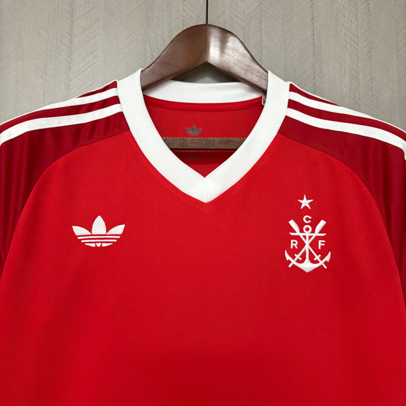 Camisa Oficial do CR Flamengo 25/26 Versão Torcedor - Goleiro