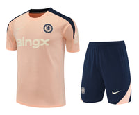 Kit Oficial do Chelsea 25/26 - Treino