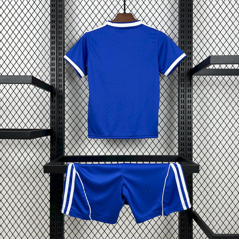 Conjunto Infantil Oficial do Real Madrid 25/26 - Kids