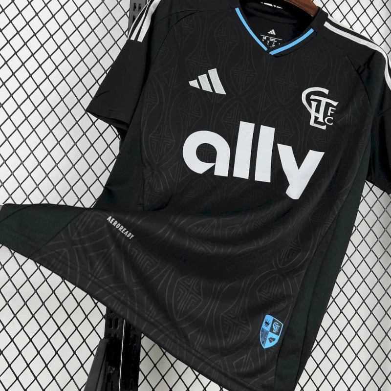 Camisa Oficial do Charlotte FC 25/26 - Versão Torcedor