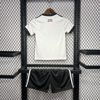 Conjunto Infantil Oficial do Manchester United 24/25 - Kids