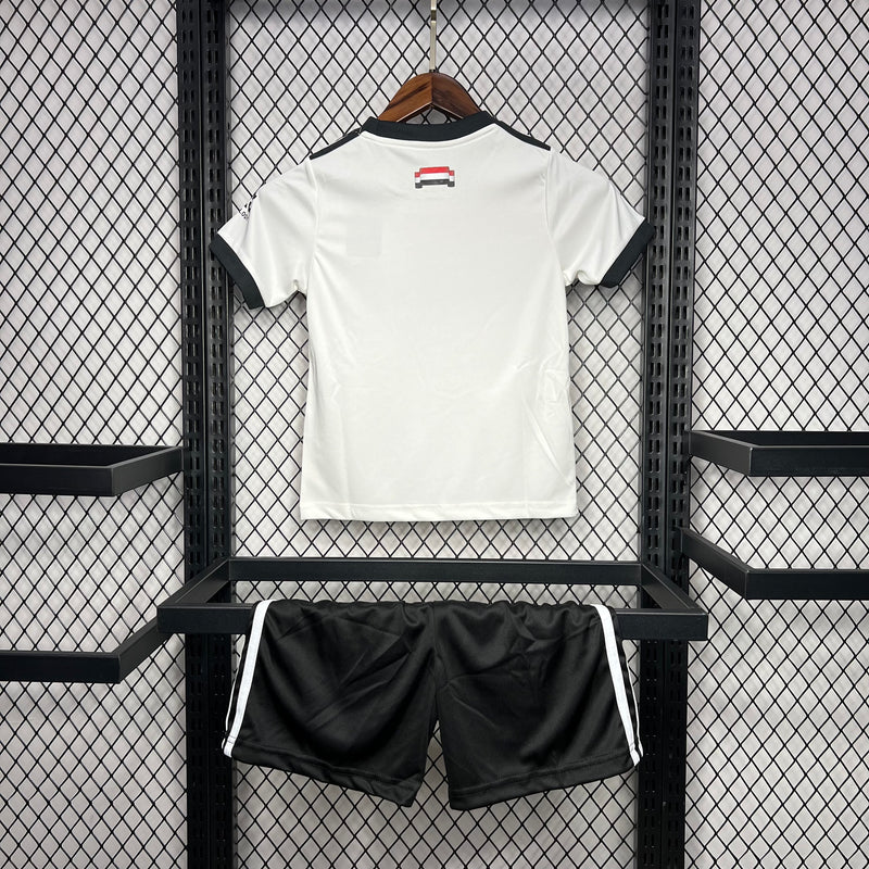 Conjunto Infantil Oficial do Manchester United 24/25 - Kids