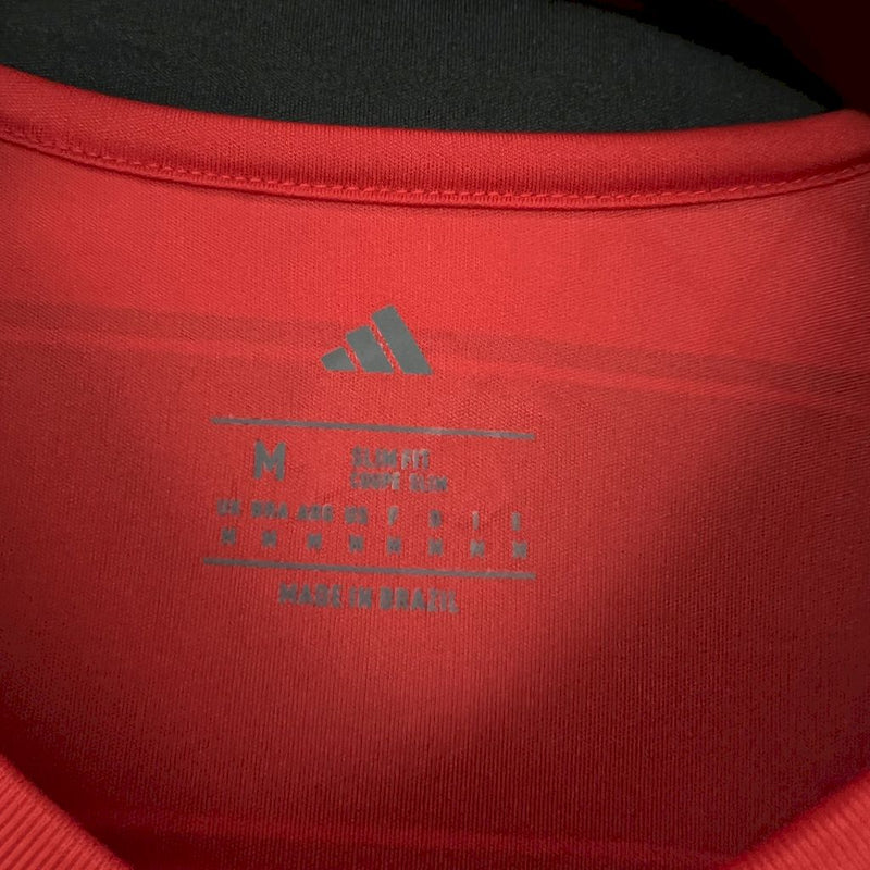 Camisa Oficial do CR Flamengo 25/26 - Manga Longa
