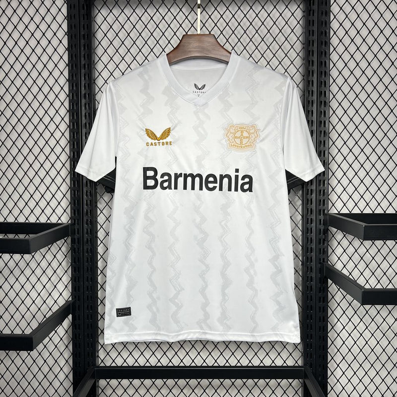 Camisa Oficial do Bayer Leverkusen 24/25 - Versão Torcedor