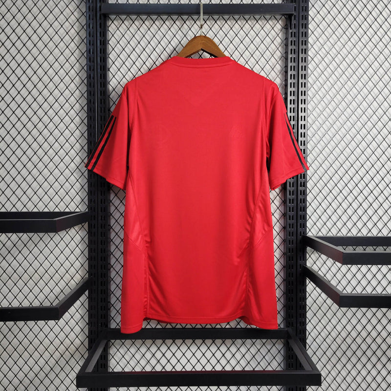 Camisa Oficial do CR Flamengo 23/24 Versão Torcedor - Treino